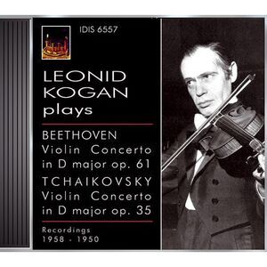 Beethoven / Kogan / Kempre - Violin Con  CD